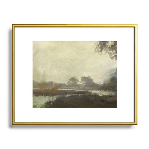 Dan Hobday Art September Sun Metal Framed Art Print