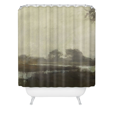 Dan Hobday Art September Sun Shower Curtain