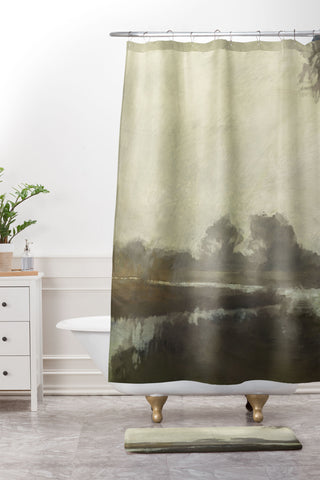 Dan Hobday Art September Sun Shower Curtain And Mat