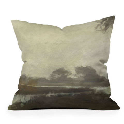 Dan Hobday Art September Sun Outdoor Throw Pillow