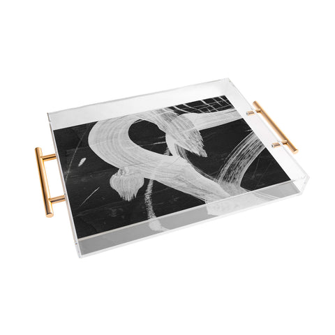 Dan Hobday Art Sinking Acrylic Tray