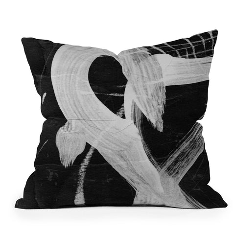 Dan Hobday Art Sinking Outdoor Throw Pillow