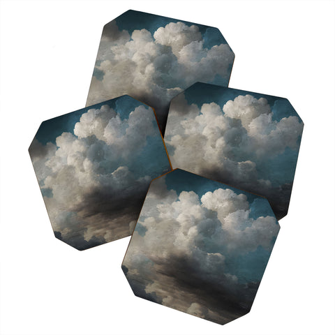 Dan Hobday Art Sky View Coaster Set