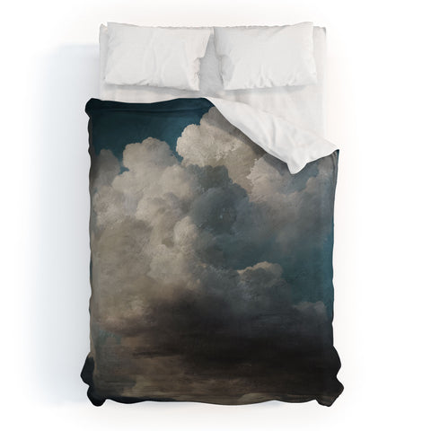 Dan Hobday Art Sky View Duvet Cover