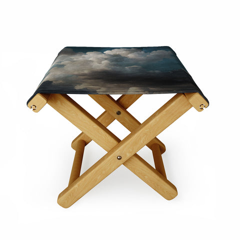 Dan Hobday Art Sky View Folding Stool