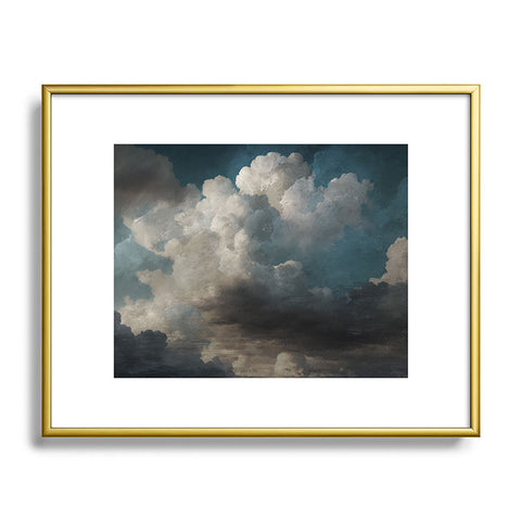 Dan Hobday Art Sky View Metal Framed Art Print