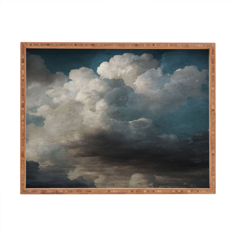 Dan Hobday Art Sky View Rectangular Tray