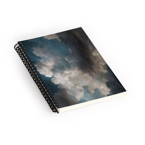 Dan Hobday Art Sky View Spiral Notebook
