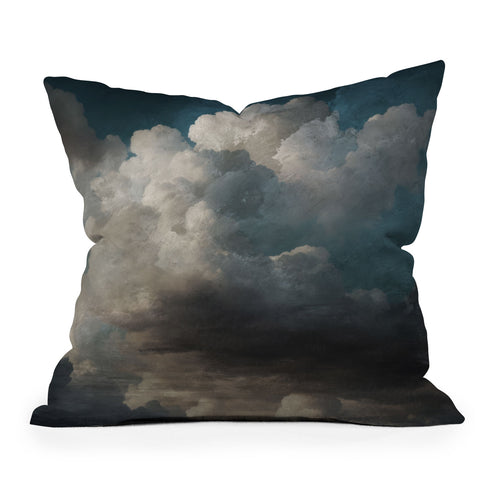 Dan Hobday Art Sky View Throw Pillow