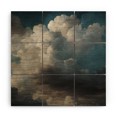 Dan Hobday Art Sky View Wood Wall Mural