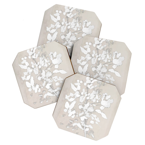 Dan Hobday Art Soft Bloom Coaster Set