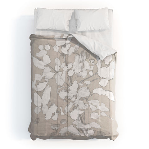Dan Hobday Art Soft Bloom Comforter