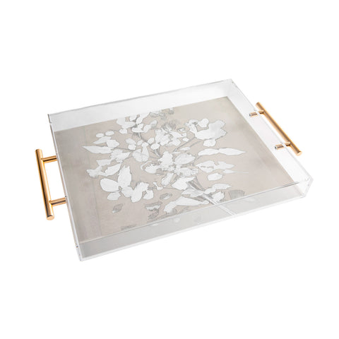 Dan Hobday Art Soft Bloom Acrylic Tray