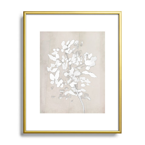 Dan Hobday Art Soft Bloom Metal Framed Art Print