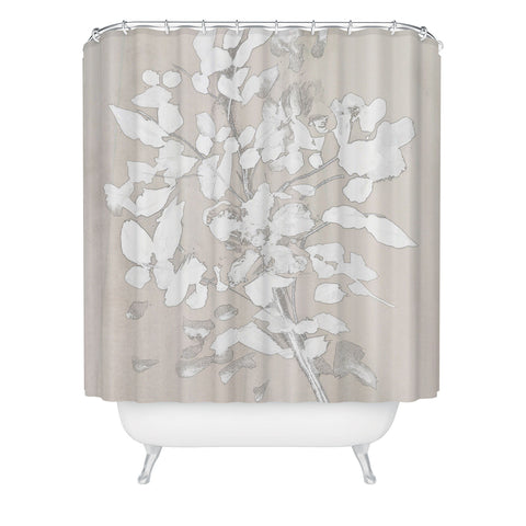 Dan Hobday Art Soft Bloom Shower Curtain