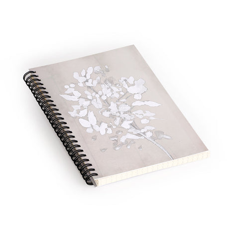 Dan Hobday Art Soft Bloom Spiral Notebook