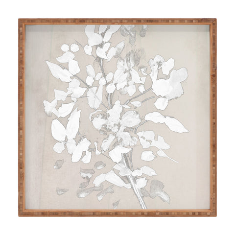 Dan Hobday Art Soft Bloom Square Tray