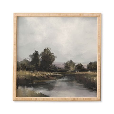 Dan Hobday Art Spring River Framed Wall Art