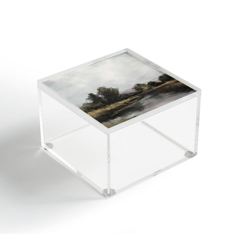 Dan Hobday Art Spring River Acrylic Box