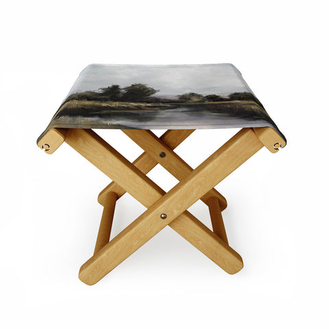 Dan Hobday Art Spring River Folding Stool