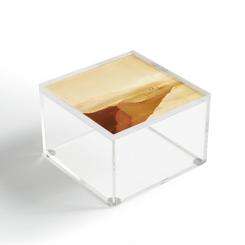 Dan Hobday Art Sunset Walk Acrylic Box