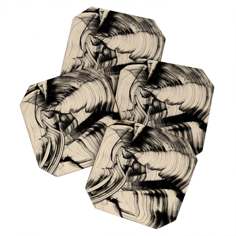 Dan Hobday Art Swirl I Coaster Set