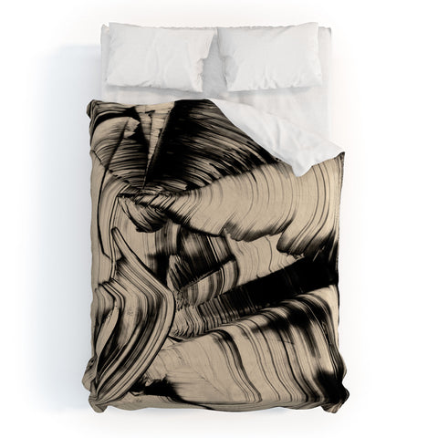 Dan Hobday Art Swirl I Duvet Cover