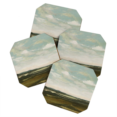 Dan Hobday Art Valley View Coaster Set