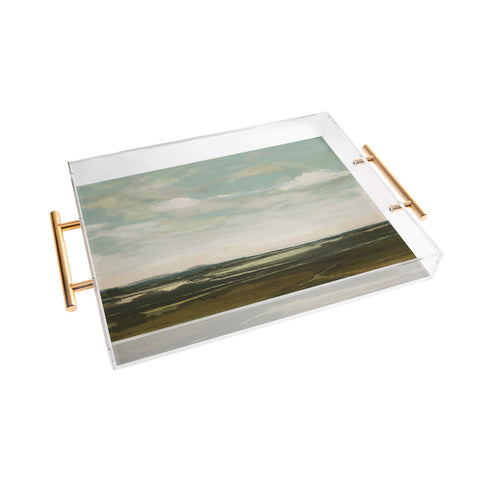 Dan Hobday Art Valley View Acrylic Tray