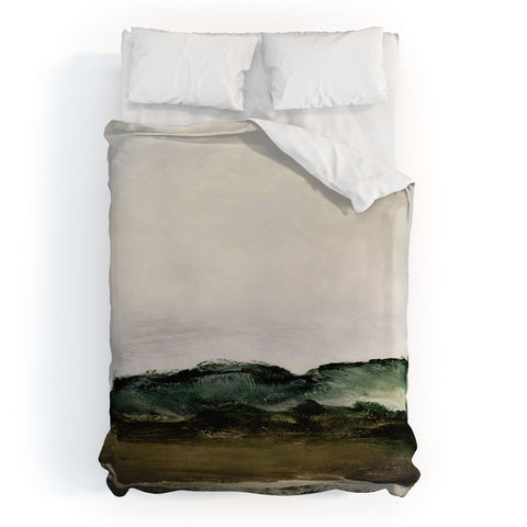 Dan Hobday Art Verte 1 Duvet Cover