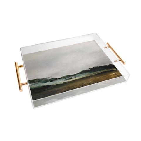 Dan Hobday Art Verte 2 Acrylic Tray