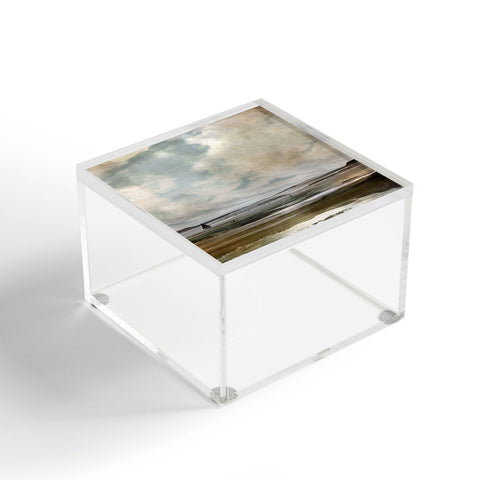 Dan Hobday Art Vintage Seascape Art Acrylic Box