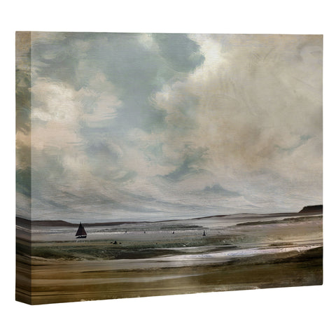 Dan Hobday Art Vintage Seascape Art Art Canvas
