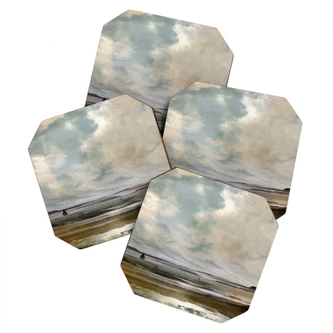 Dan Hobday Art Vintage Seascape Art Coaster Set