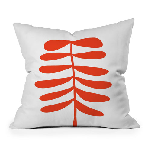 Dan Hobday Art Vxt Outdoor Throw Pillow