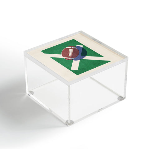 Daniel Coulmann BALLS American Football II Acrylic Box