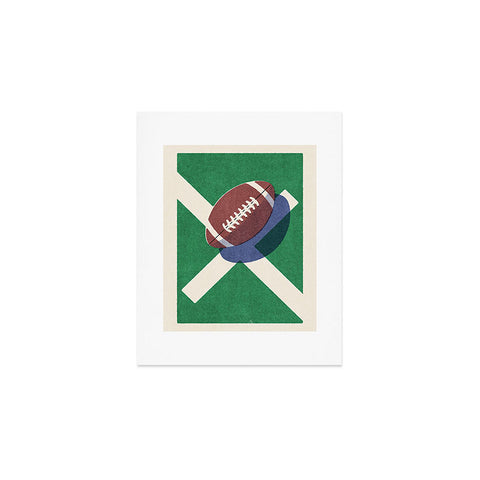 Daniel Coulmann BALLS American Football II Art Print