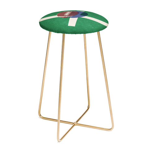 Daniel Coulmann BALLS American Football II Counter Stool