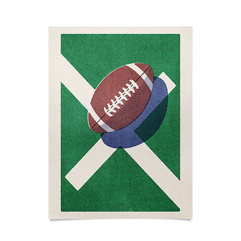 Daniel Coulmann BALLS American Football II Poster