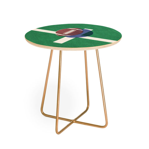 Daniel Coulmann BALLS American Football II Round Side Table