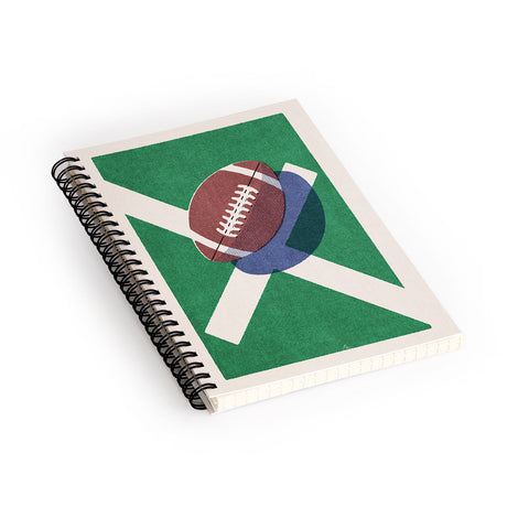Daniel Coulmann BALLS American Football II Spiral Notebook