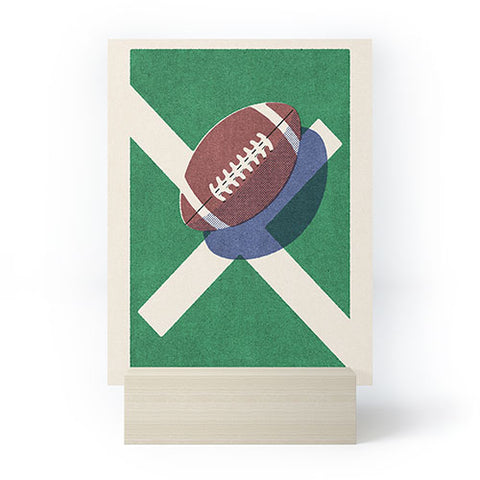 Daniel Coulmann BALLS American Football II Mini Art Print