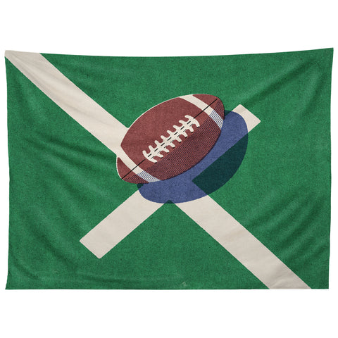 Daniel Coulmann BALLS American Football II Tapestry
