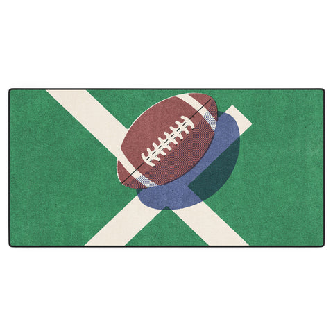 Daniel Coulmann BALLS American Football II Desk Mat