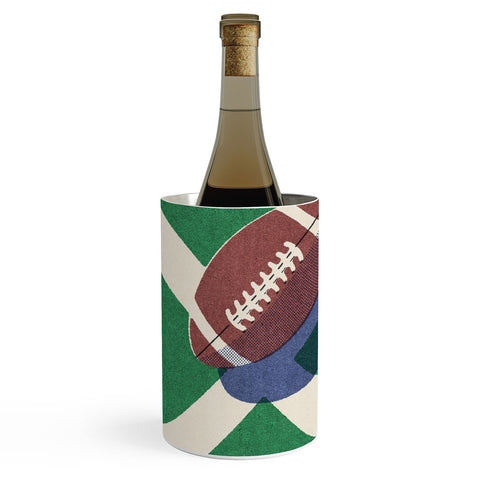 Daniel Coulmann BALLS American Football II Wine Chiller