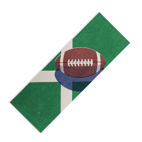 Daniel Coulmann BALLS American Football II Yoga Mat