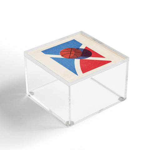 Daniel Coulmann BALLS Basketball outdoor II Acrylic Box