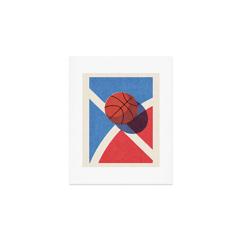 Daniel Coulmann BALLS Basketball outdoor II Art Print