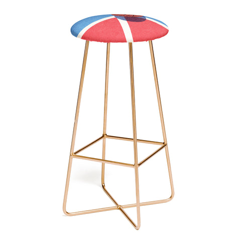 Daniel Coulmann BALLS Basketball outdoor II Bar Stool