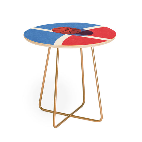 Daniel Coulmann BALLS Basketball outdoor II Round Side Table